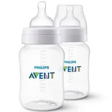 Kit 2 Mamadeiras ANTI-COLIC Classica 260ML Philips AVENT SCY103/02
