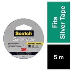 Fita Silver Tape 3M SCOTCH 45MM X 5M