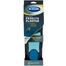 Palmilha DR. SCHOLLS P/ Alivio da Fascite Plantar (esporao) 40-45
