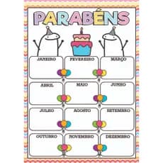 BANNER ARTE PRONTA - ANIVERSARIANTE DO MÊS/PARABÉNS