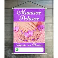 BANNER ARTE PRONTA - MANICURE PEDICURE