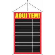 BANNER ARTE PRONTA - AQUI TEM ( tabela de preços )