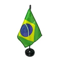 MINI BANDEIRA DE MESA - PAÍSES