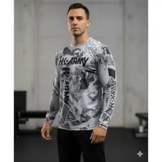 Camisa Manga Longa HK Army 3 Paintball Air Soft - Dry Fit Esportiva Proteção UV