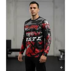 Camisa Manga Longa HK Army 5 Paintball Air Soft - Dry Fit Esportiva Proteção UV