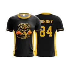 Camisetas Cobra Kai - Miyagi Do - Eagle Fang - Sublimação Total em Dryfit Sport