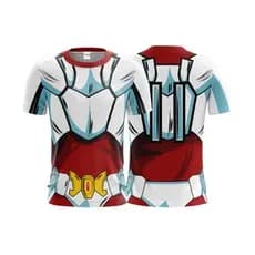 Camiseta Personalizada Traje 3D Cavaleiros do Zodíaco - Seya Pegasus