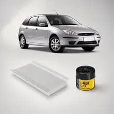 Filtro Ar Condicionado De Cabine Ford Focus