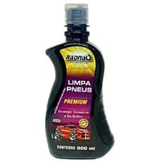 Pneu Pretinho Automotivo Limpa Pneus Ultra Brilho Longa Duração Premium Radnaq