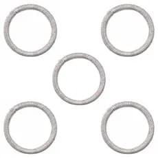 Anel Trava Conexão Spring Lock 6mm
