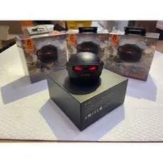 Fone de Ouvido Bluetooth Gamer, Fone Sem Fio TWS Com Case LED, Baixa Latência, Modo Jogo, Touch, Microfone, Estojo Recar