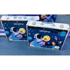 Maleta de pintura com 145 peças