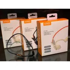 Fone de ouvido para corrida da  Kaidi KD-906(com botões de controle + microfone)