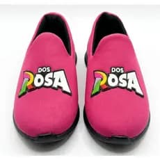 Tênis Infantil Os Rosas Casual Antiderrapante Super Leve Conforto Dia a Dia 20 ao 33