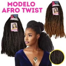 Cabelo Afro Twist Cherey Sintético 100g Pronta Entrega