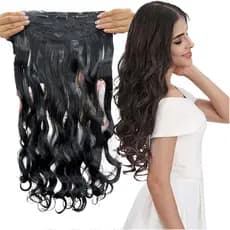 Cabelo Aplique Tic Tac Longo Weng 70cm 150g Não embola