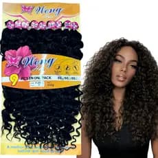 Cabelo Orgânico 330g Weng Cacheado F-2599 80cm Novidade