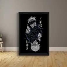 Placa Decorativa Gojo Satoru Anime Jujutsu Kaisen 20x30cm #11