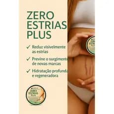 Creme Zero Estrias Plus Removedor Anti Estrias Trata E Previne 150g - RedFour
