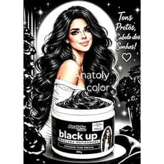 Máscara Matizadora Black 300gr - Anatoly