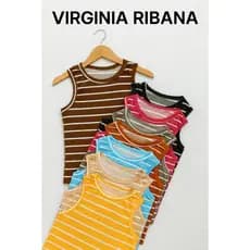 Kits Camiseta Regata Feminina Canelada Listrada Ribana Cropped Camiseta Básica Blusa Casual