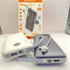 Carregador Portátil Powerbank 20.000 Mah Turbo Universal