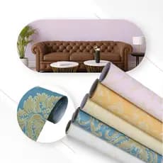Papel de parede de luxo para sala e quarto estilo europeu autoadesivo