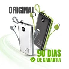 Carregador Portátil 20000mah Power bank original lacrada com garantia
