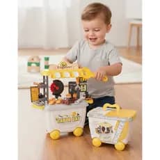 Brinquedo de menino brinquedos femininos infantil Carrinho ENGENHEIRO Infantil, Educativo Crianças com 37 peças