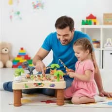 Brinquedo de menino brinquedos femininos infantil Pesca Dinossauro Infantil Plataforma Giratória Musical Educativo