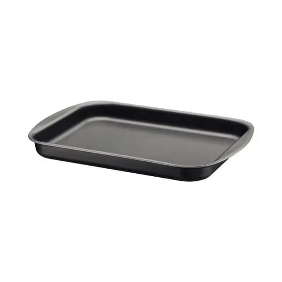 Assadeira Tramontina Brasil Teflon Low Oven 28cm Preta