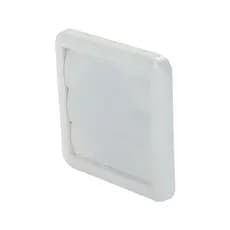Veneziana Autofechante Para exaustor 100mm Ventisol