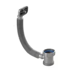 Válvula Tubo de Escoamento Para Pias e Cubas Com Escape Blukit