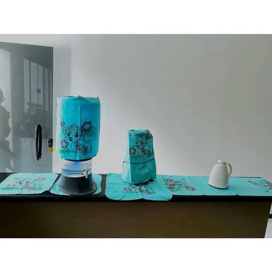 Conjunto Kit cozinha completa 7 peças Oxford