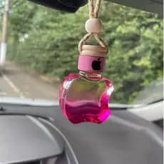 Cheiirinho para Carro Maça ROSA (Aromatizador Automotivo)