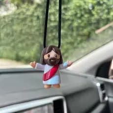 Aromatizador para Carros Jesus (Cheirinho para Carro também Decorativo)