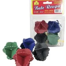 Kit 4 Esferas Bolinhas Bate Roupas Para Máquina De Lavar