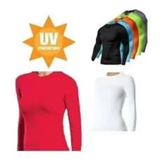 Kit 2 Camiseta Proteçao Solar Uv Fator 50 Praia Pesca Sol