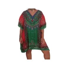 Kit 3 Camisa Longa Bata Roupa Indiana Saída Praia Varias Cor
