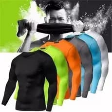 3 Camisa Camiseta Blusa Térmica Proteção Solar,não Amassa