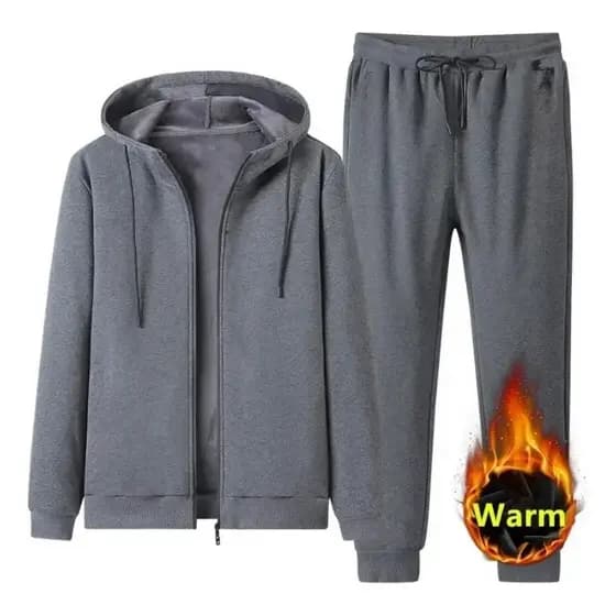 Agasalho Peluciado MOLETOM FORRADO Blusa Calca Jaqueta Conjunto Moletom ROUPA FRIO CANGURU ROUPA TERMICA
