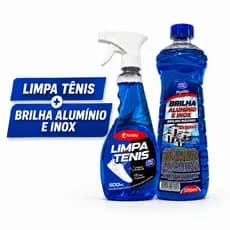 Kit ProVita Limpeza 500ml Limpa Tênis Brilha Alumínio Inox Limpa Panelas Tenis Original 500ml