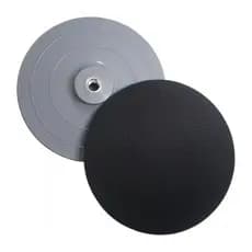 Prato Suporte Rígido Com Velcro Para Lixa 180mm 7 Polegadas