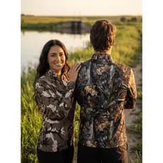 Kit Casal Camisa Camiseta De Pesca Drysofty Ref 42/59 Uv50+