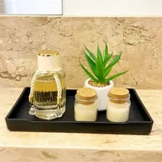 Kit Aromatizador de Ambientes Luxo com Velas e Perfume de Ambiente