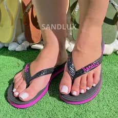 Chinelo Feminino Macio Confortável Antiderrapante