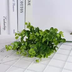 Buquê Folhagem Artificial Verde Decorativo--0003