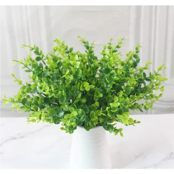 Buquê Folhagem Artificial Verde Decorativo--0003
