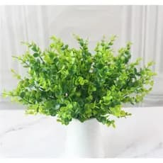Buquê Folhagem Artificial Verde Decorativo--0003