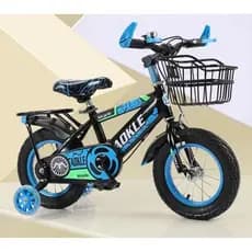 Bicicleta adequada para meninos de 4 a 10 anos